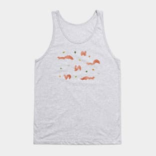 Red Squirrels Tank Top